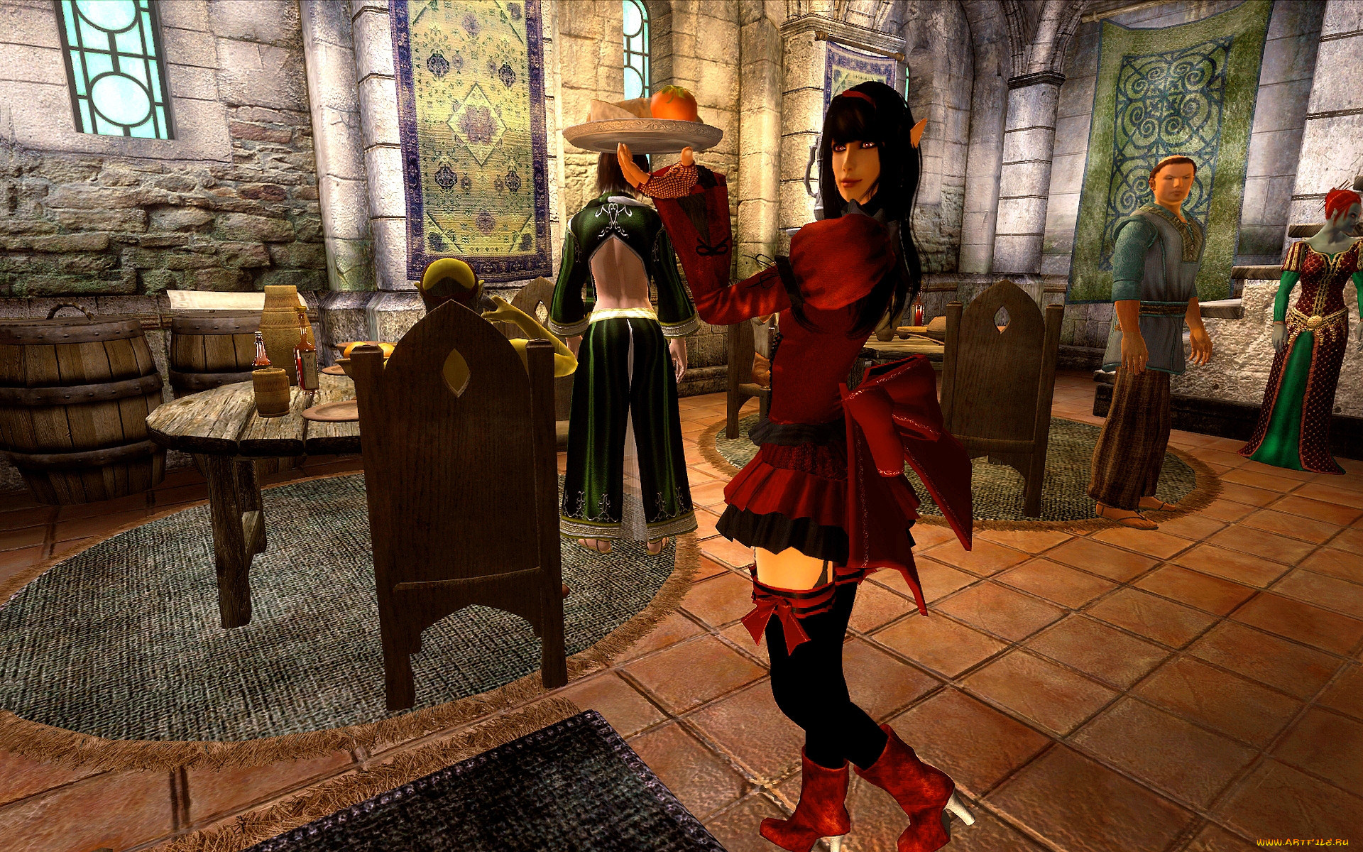 3 ,  , elves, , , 